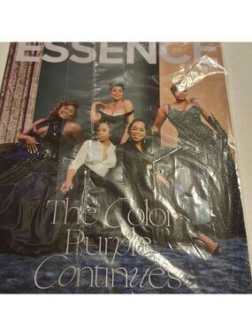 Essence Magazine December 2023 Issue Featuring The Color Purple Cast-SEALED